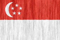 us flag singapore